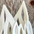 Vintage Signed Modernist White Ceramic Flame Cachepot For Sale - Image 14 of 14