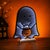 Kenneth Ludwig Chicago Ghost w/Candy Bucket Ekkolight 16"H For Sale - Image 4 of 4
