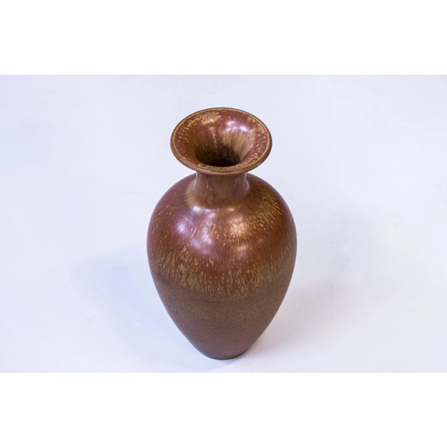 1950s Stoneware Floor Vase by Gunnar Nylund for Rörstrand, 1950s For Sale - Image 5 of 12