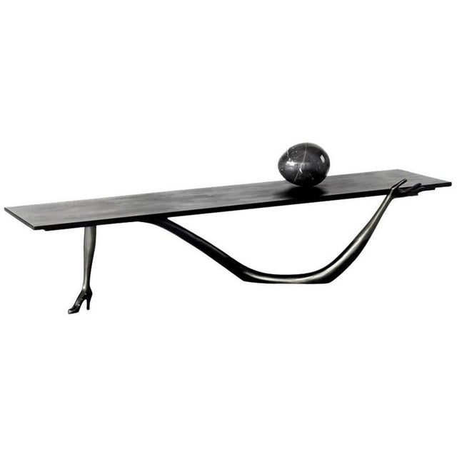 Metal Leda Low Table by Salvador Dali for BD Barcelona For Sale - Image 7 of 7