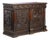 Sacristy Cabinet in Oak, 19th Century For Sale