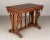 Louis XIII Style French Walnut Side Table For Sale - Image 4 of 10