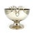 Vintage Polished Stainless Steel Deer Head Pedestal Bowl / Wine Cooler – Equestrian / Lodge / English Country For Sale In Houston - Image 6 of 11
