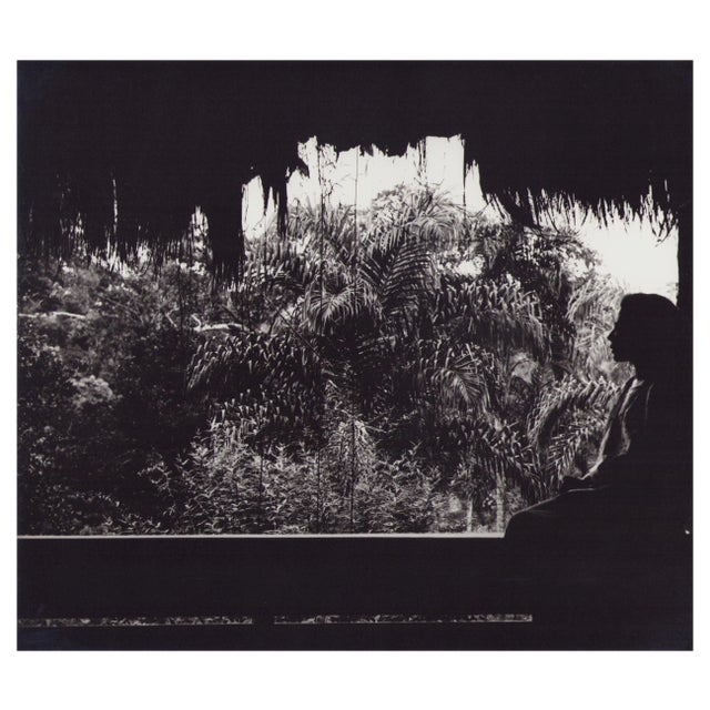 Hanna Seidel, Ecuadorian Jungle, Black and White Photograph, 1960s For Sale