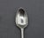 1798 English Set of 6 Sterling Silver Teaspoons by Peter & Ann Bateman For Sale - Image 9 of 10