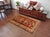 Enhance your home with this exquisite hand-knotted Super Kazak rug, crafted from fine hand-spun wool and dyed with all-...