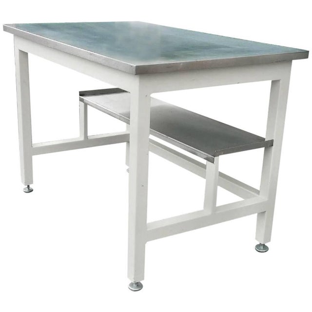 Stainless Steel Lab Work Table or Desk Chairish