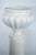 1970s White Ceramic Vase with Gold Details and Column by Tommaso Barbi, Italy, 1970s For Sale - Image 5 of 18