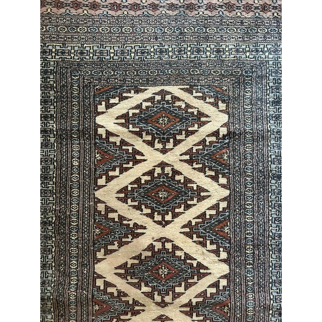 Wool Rug, Pakistan, 1970s For Sale - Image 4 of 10