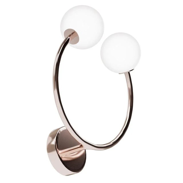 Contemporary Laura Wall Lamp by Royal Stranger For Sale - Image 3 of 10