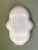 Anchor Hocking 1940s Anchor Hocking Milk Glass Gold Trimmed Appetizer Tray For Sale - Image 4 of 8