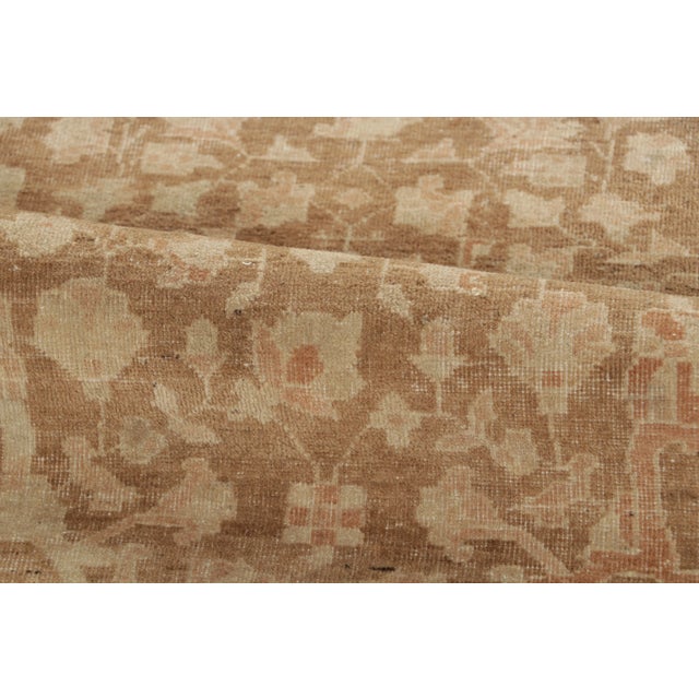 Antique Tabriz Floral Medallion Wool Rug, by Rug & Kilim, 1920-1929 For Sale In New York - Image 6 of 9