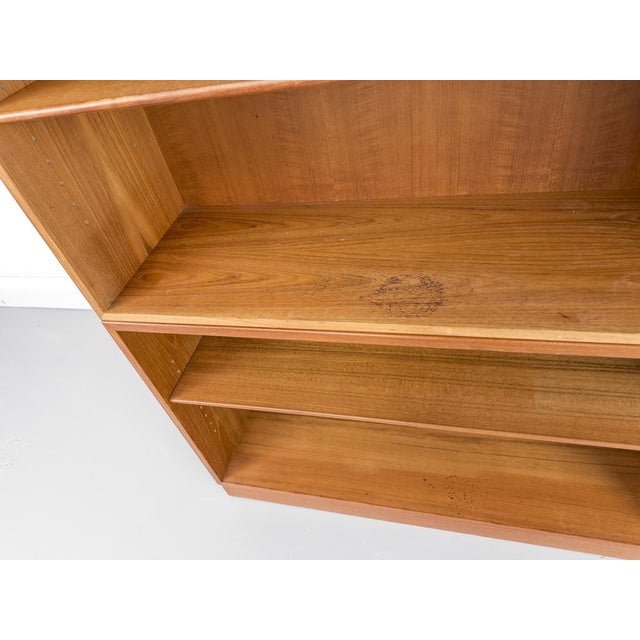 Danish Teak Bookcase by Børge Mogensen for Søborg, 1960s For Sale - Image 17 of 18