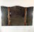 This vintage Mid-Century Modern tri-fold mirror captures the refined balance of sculpture and utility that defined...