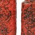 Red Fat Lava Vases from Scheurich Jura, West Germany, 1960s, Set of 2 For Sale - Image 3 of 14