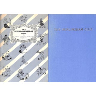 "The Hurlingham Club 1869-1953" Dorling, Captain Taprell For Sale