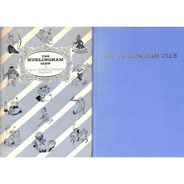 "The Hurlingham Club 1869-1953" Dorling, Captain Taprell For Sale