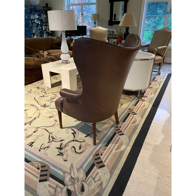 Mid-Century Modern Mid Century Style Walnut Chair For Sale - Image 3 of 4