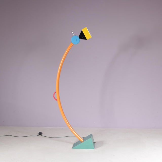 Tree Tops Floor Lamp from Ettore Sottsass, Milano, Italy, 1980s For Sale - Image 12 of 18