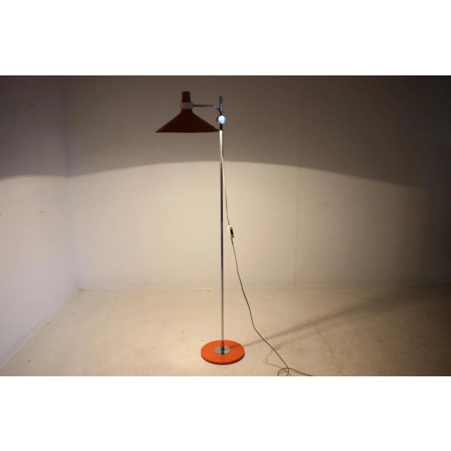 Mid-Century Adjustable Floor Lamp , 1970s For Sale - Image 11 of 13