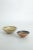 Ceramic Small Mid-Century Scandinavian Modern Collectible Glazed Brown Stoneware Bowls by Gunnar Borg for Höganäs Keramik, 1960s, Set of 2 For Sale - Image 7 of 7