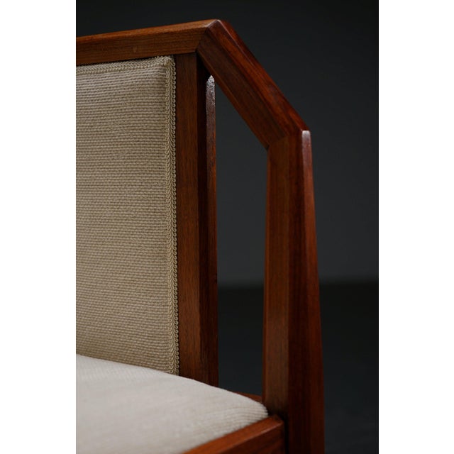 Art Deco Desk Chair, Belgium, 1930s For Sale - Image 12 of 18
