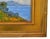 California coastal landscape painting on artist canvas panel by the artist Marc A. Graison b. 1959. Graison studied at the...