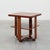 Art Deco Walnut Veneer Side Table with Shelf, Belgium, 1920s For Sale - Image 14 of 14