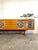 Danish Mid Century Oak Brutalist Credenza Gangso Mobler For Sale - Image 11 of 14