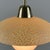 Cream Textured Glass and Brass Pendants, Sweden, 1950s For Sale - Image 10 of 16