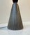 - Dusty glazed Ceramic table lamp decorated with vertical ribbings - Designed and manufactured by Elisabeth Loholt in...