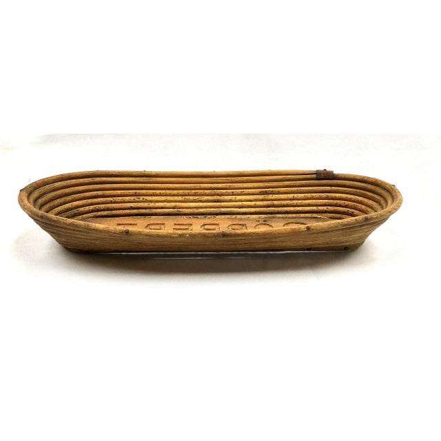 Vintage European Proofing Bread Basket For Sale - Image 10 of 10