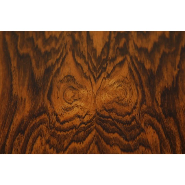 Milo Baughman for Thayer Coggin Rosewood Lazy Susan Rotating Coffee Table, 1968 For Sale - Image 17 of 18