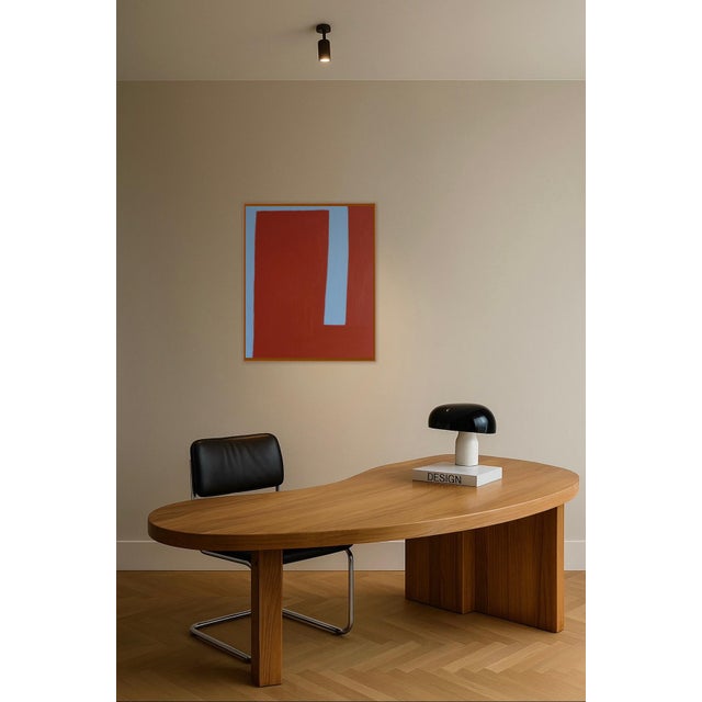 Bodasca, Quiet Line Abstract, 2026, Acrylic on Canvas For Sale - Image 7 of 9