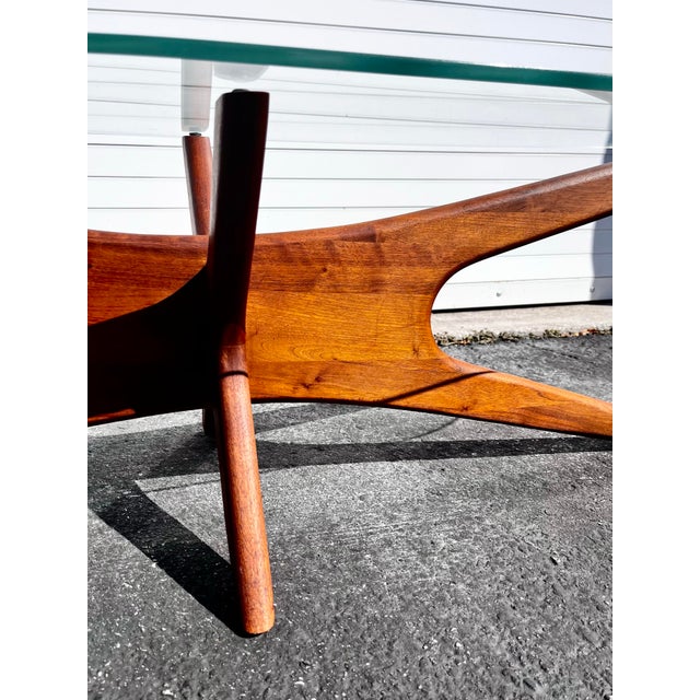 Adrian Pearsall ‘Jacks’ Coffee Table | Mid Century Modern For Sale In Tampa - Image 6 of 12