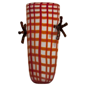 Edie 60 Red Vase by Purho