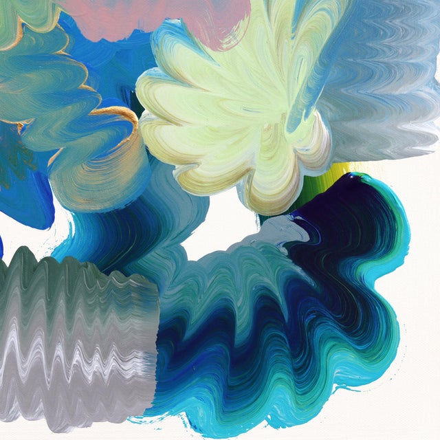 2020s Blooming - Colorful Expressive Contemporary Abstract Art on Canvas Original Artwork by Shiri Phillips For Sale - Image 5 of 9