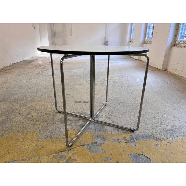 Plastic Sóley Folding Dining Table by Valdimar Harðarson for Kusch+Co For Sale - Image 7 of 11