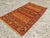 Orange and Red Persian Kilim Rug - 3′11″ × 6′9″ For Sale - Image 4 of 8