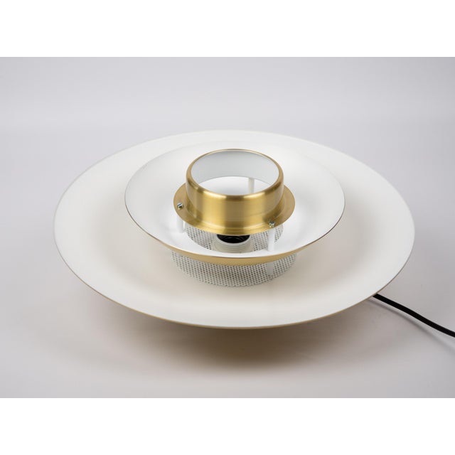 Vintage Danish Roma Pendant Lamp from Junge, 1980s For Sale - Image 5 of 9
