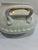 Vintage Ceramic Soup Tureen With Gold Trim and Ladle For Sale - Image 9 of 9