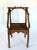 Antique Handmade Wood Chair with Slat Seat For Sale - Image 4 of 13