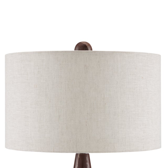 Currey & Company Currey & Company Temptress Table Lamp For Sale - Image 4 of 5