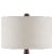 Currey & Company Currey & Company Temptress Table Lamp For Sale - Image 4 of 5