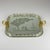 Amazing Murano tray made in Venice, Italy in the 1950s. The edge of the tray features a twisted glass border with ornate...