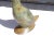 Vintage Hollywood Regency bronze swan. Lightly polished to bring out the shine of the bronze without taking away the...
