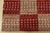 Gabbeh Runner 3’1” X 17’9” Brown Red Wool Contemporary Hand-Knotted Rug For Sale - Image 10 of 13