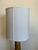Camel Global Views Large Mid-Century Style Camel Glaze Lamps - Pair. For Sale - Image 8 of 8
