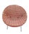 Mid-Century Modern 1960s Mid-Century Modern Balinese Vinyl Weave Scoop Chair For Sale - Image 3 of 11