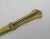 Antique Brass Letter Opener For Sale - Image 3 of 9